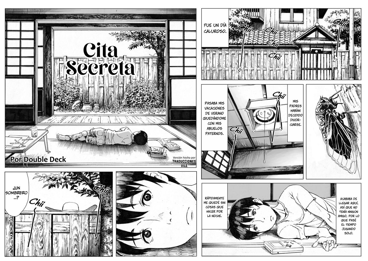 Ouse | Cita secreta  =Vile= page 2 full