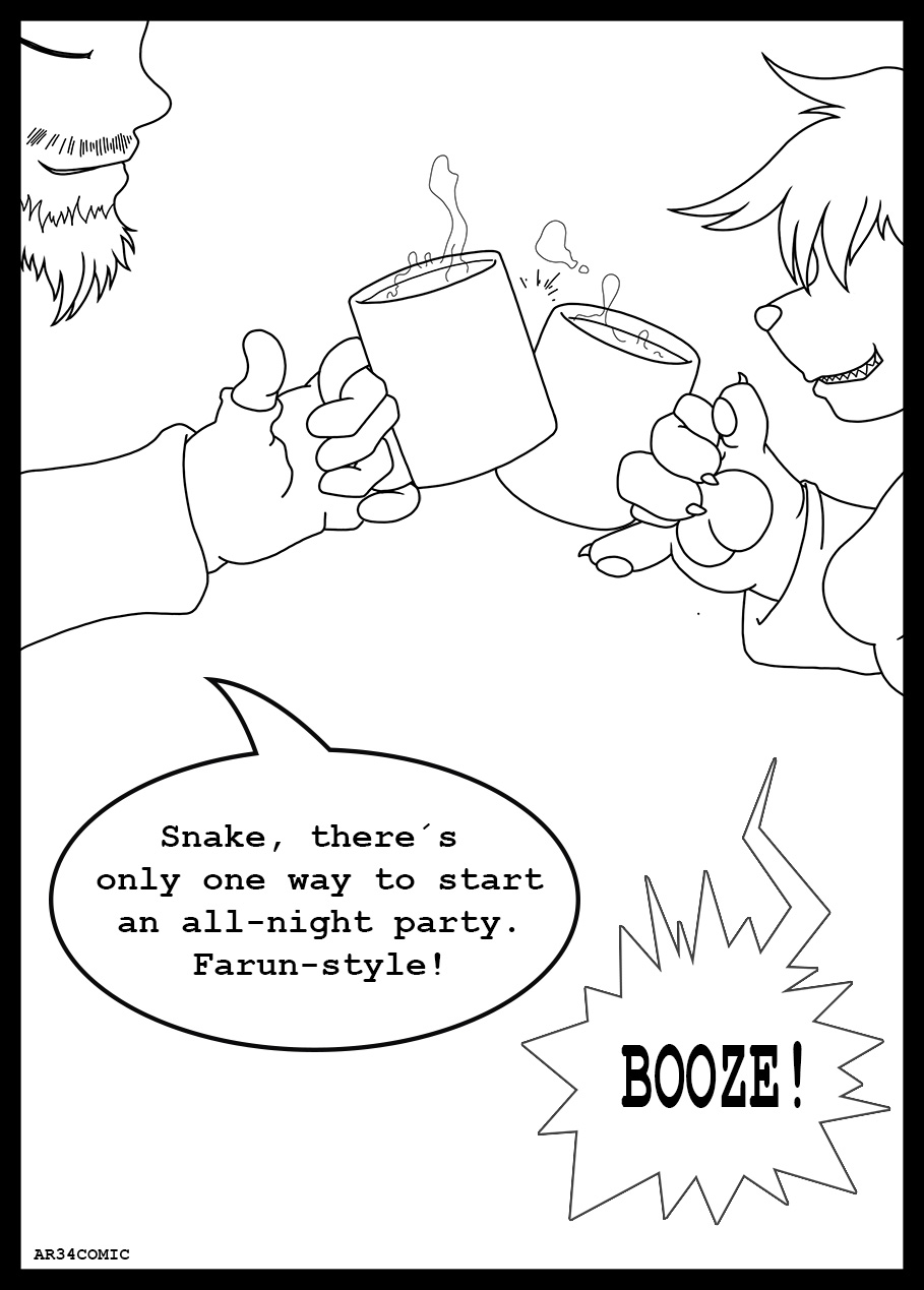 dktorzi - Farun Party  + Extras page 1 full