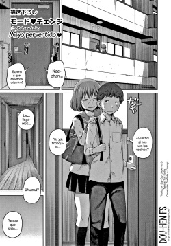 Mode♥Change | Mi yo pervertido♥