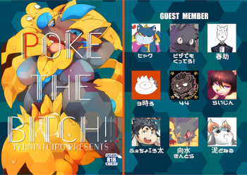 POKE THE BITCH!!! cover