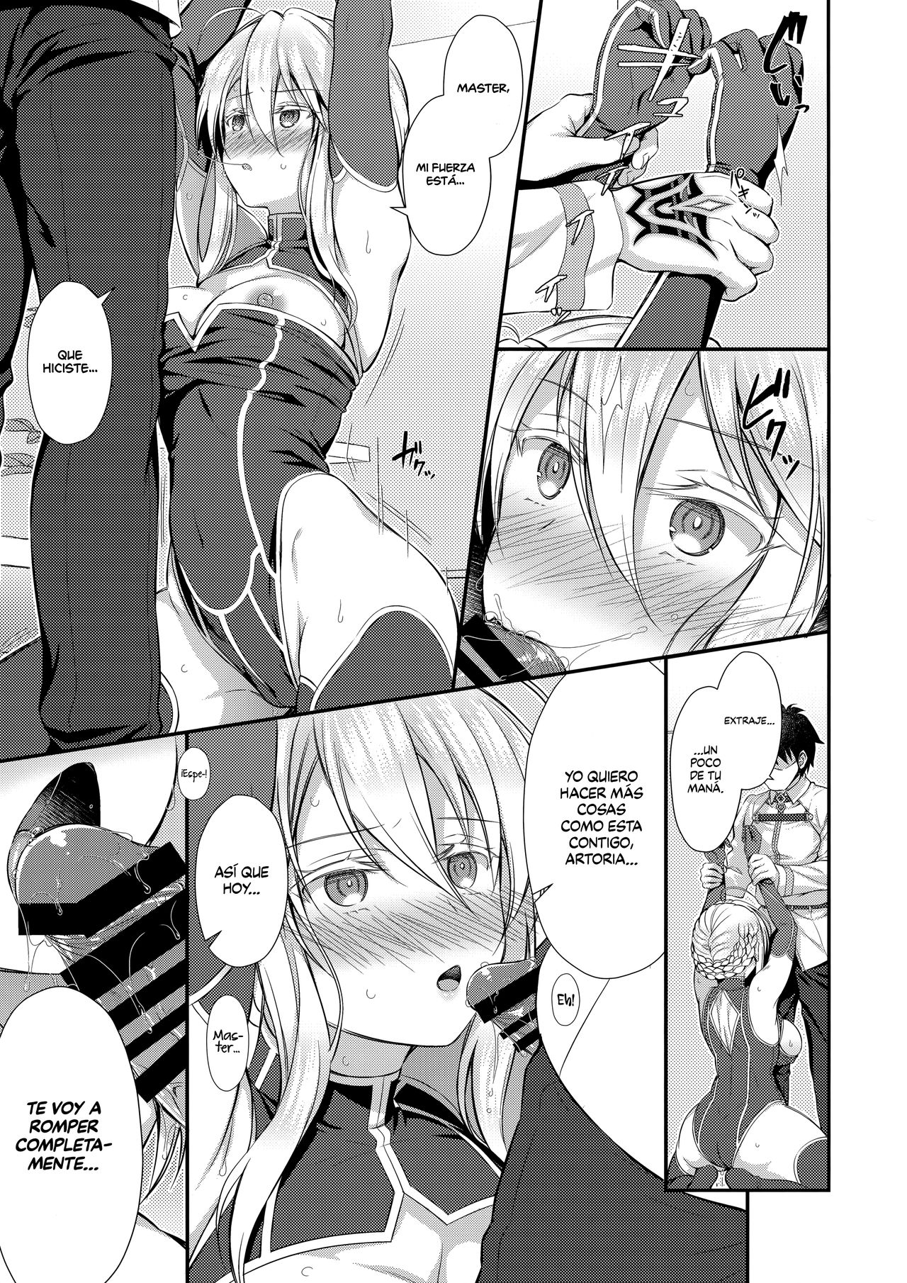 Boku no Artoria | Mi Artoria page 4 full