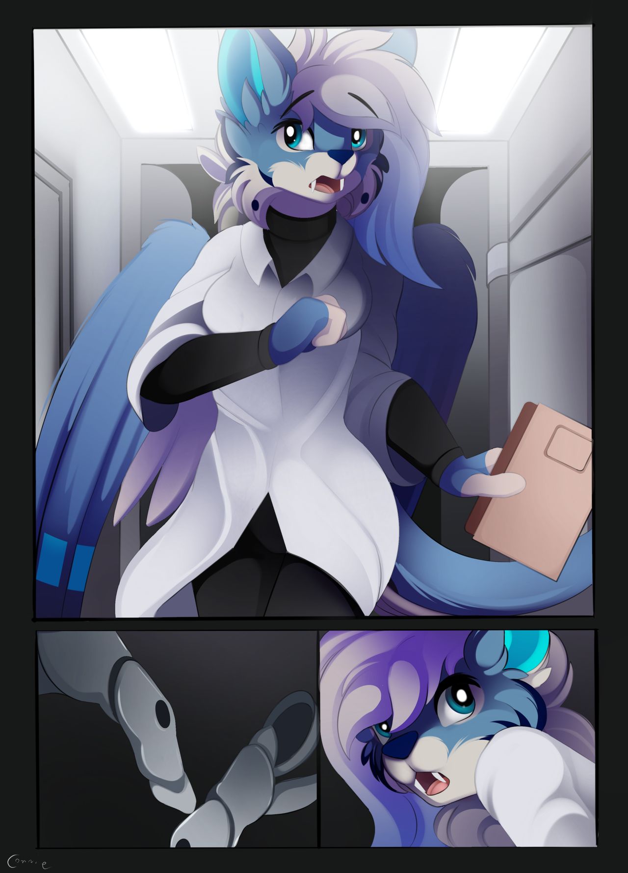 Hostile Takeover page 1 full
