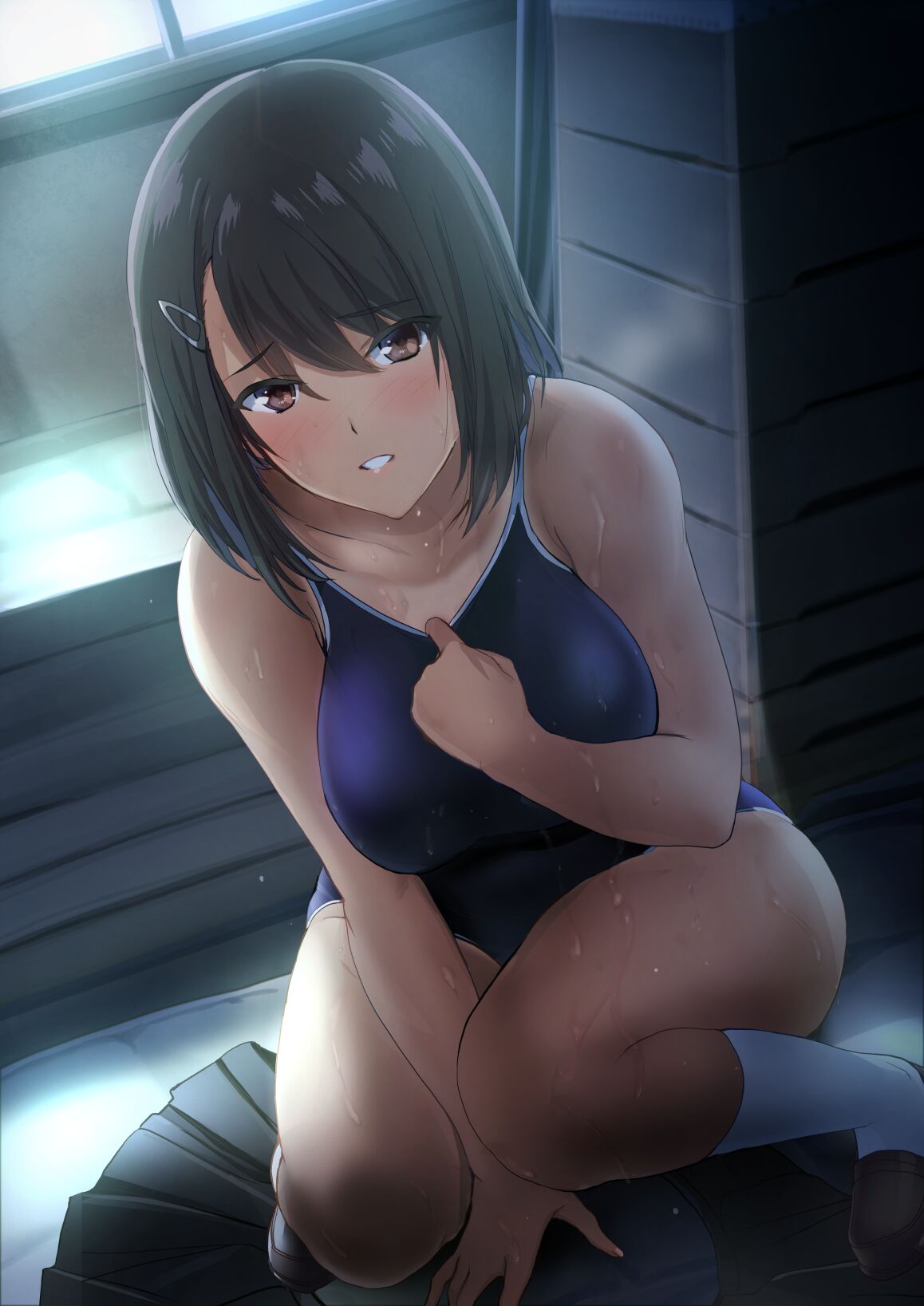 冬だからスク水の呼吸で好き放題なんじゃああああまとめ page 3 full