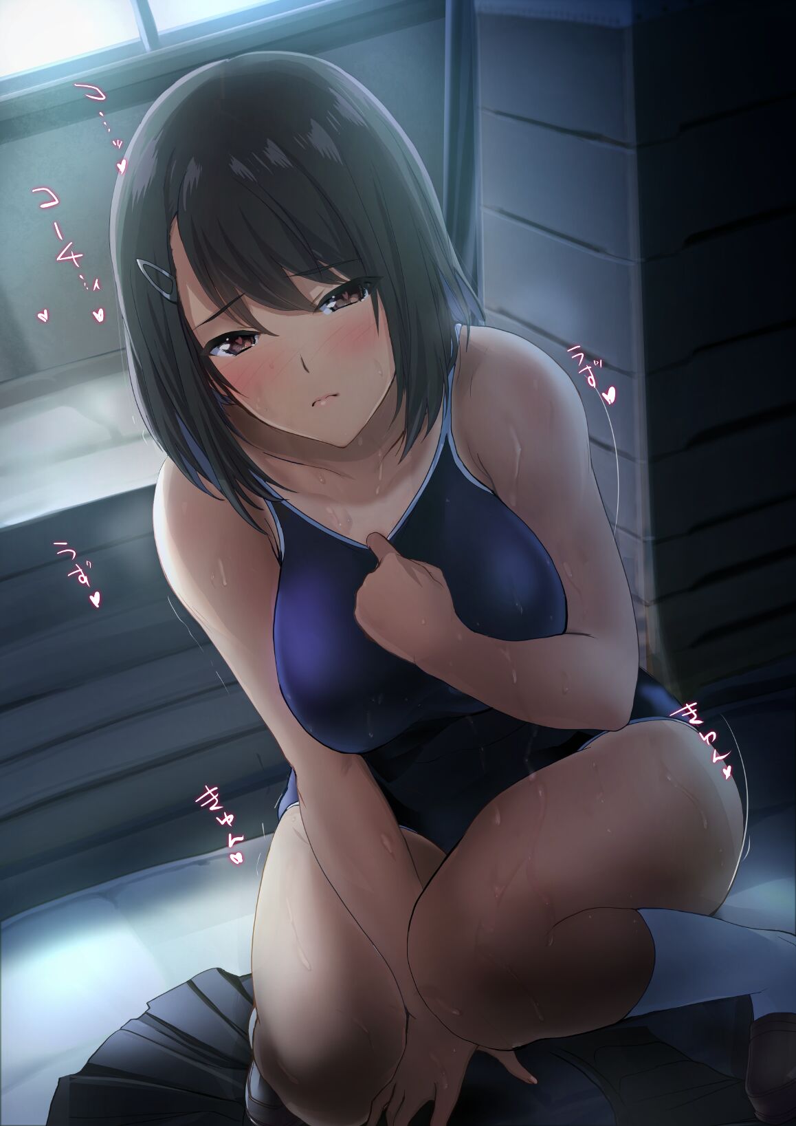 冬だからスク水の呼吸で好き放題なんじゃああああまとめ page 4 full