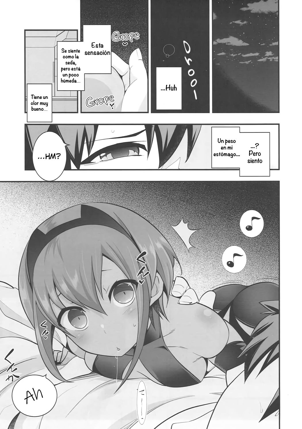 Natsuita | Te Extrañé page 4 full