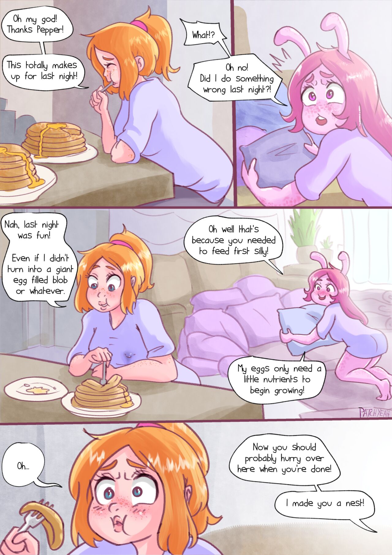 Salt &amp; Pepper - That Time of the Celestial Rotation page 5 full