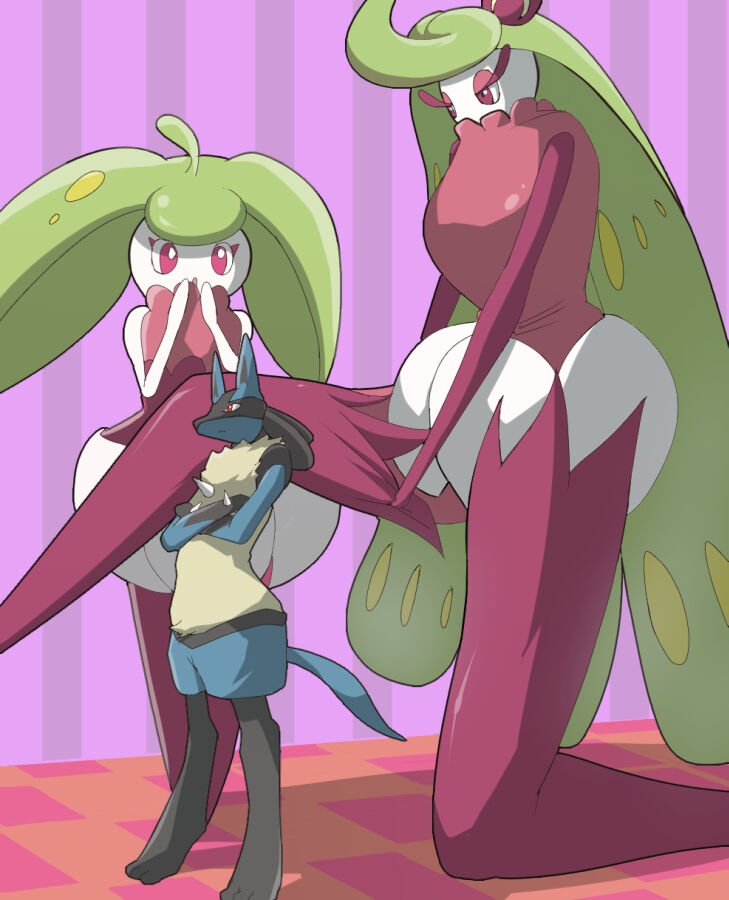 Height Comp Lucario-Kun 1 - 6  Ongoing page 7 full
