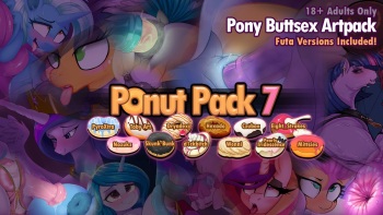Ponut Pack 7 - Chocolate cover