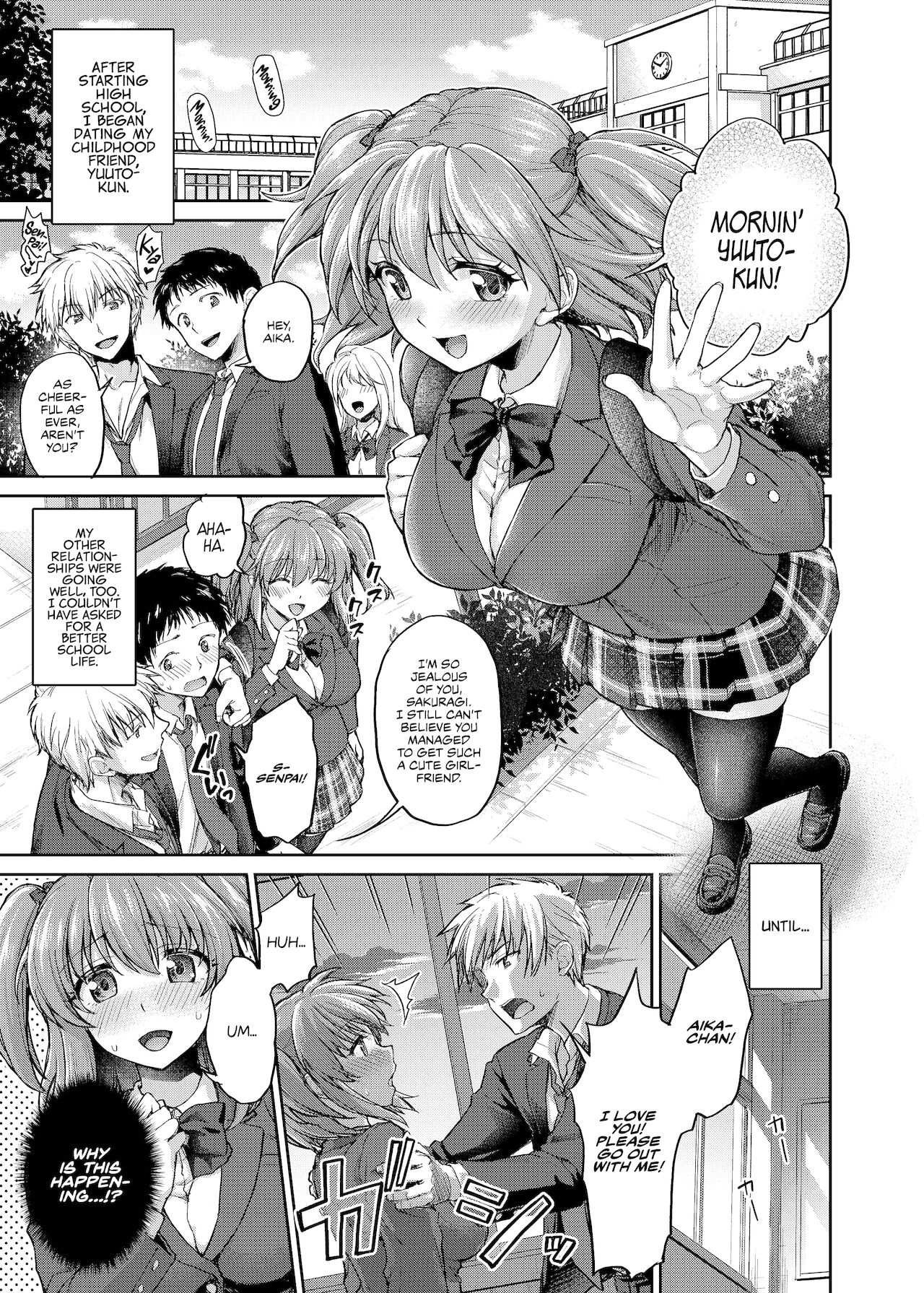 Ne, Mou Chotto dake Ii yo ne... | Hey, Just a Little Bit is Fine, Right... page 3 full