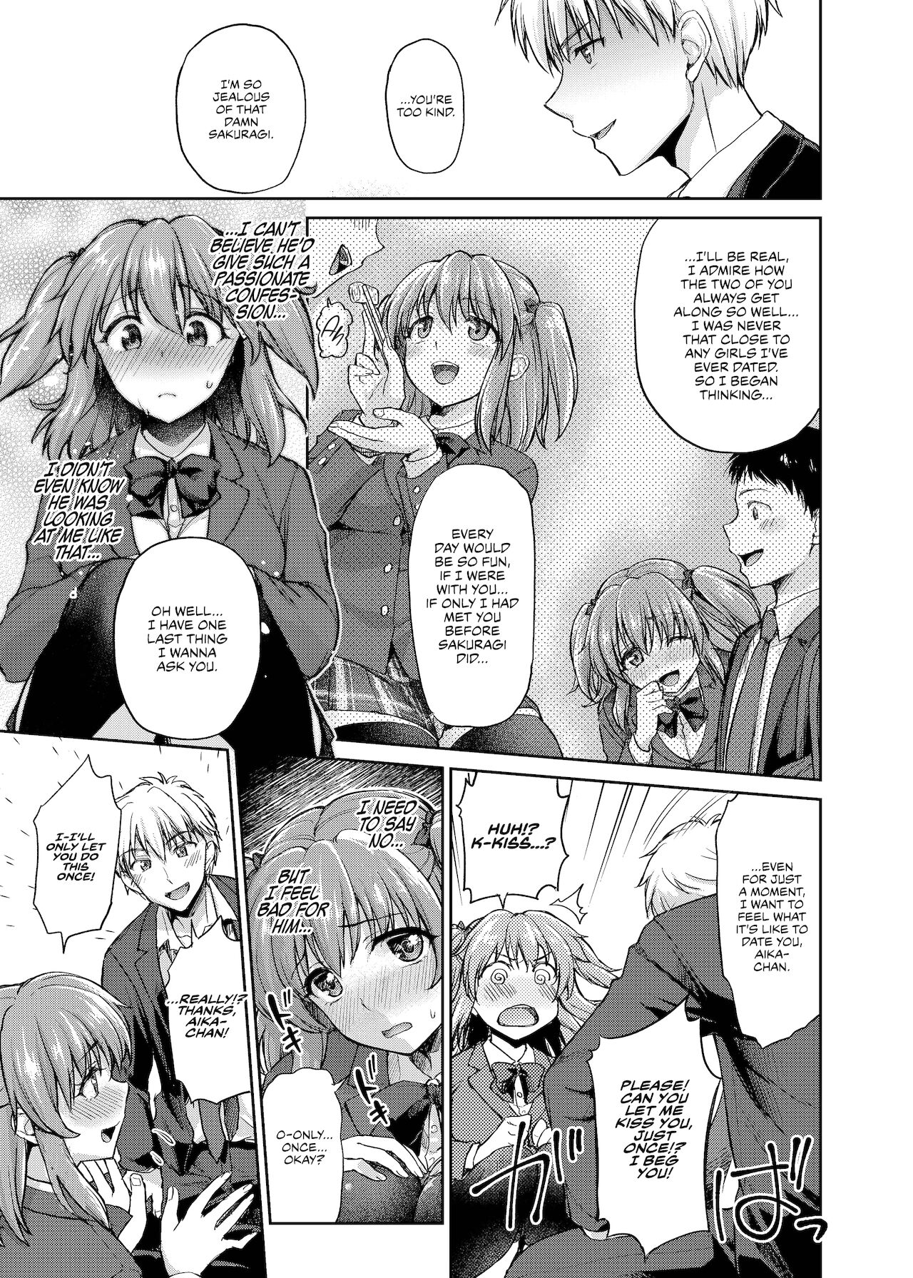 Ne, Mou Chotto dake Ii yo ne... | Hey, Just a Little Bit is Fine, Right... page 5 full