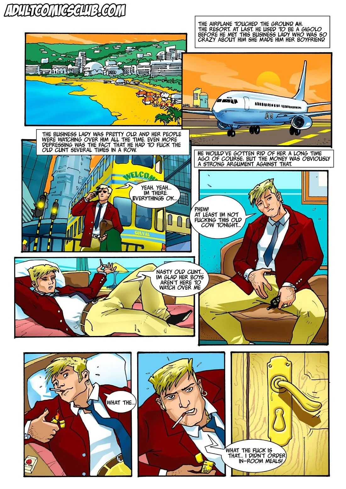No Problem At All...  - english page 1 full