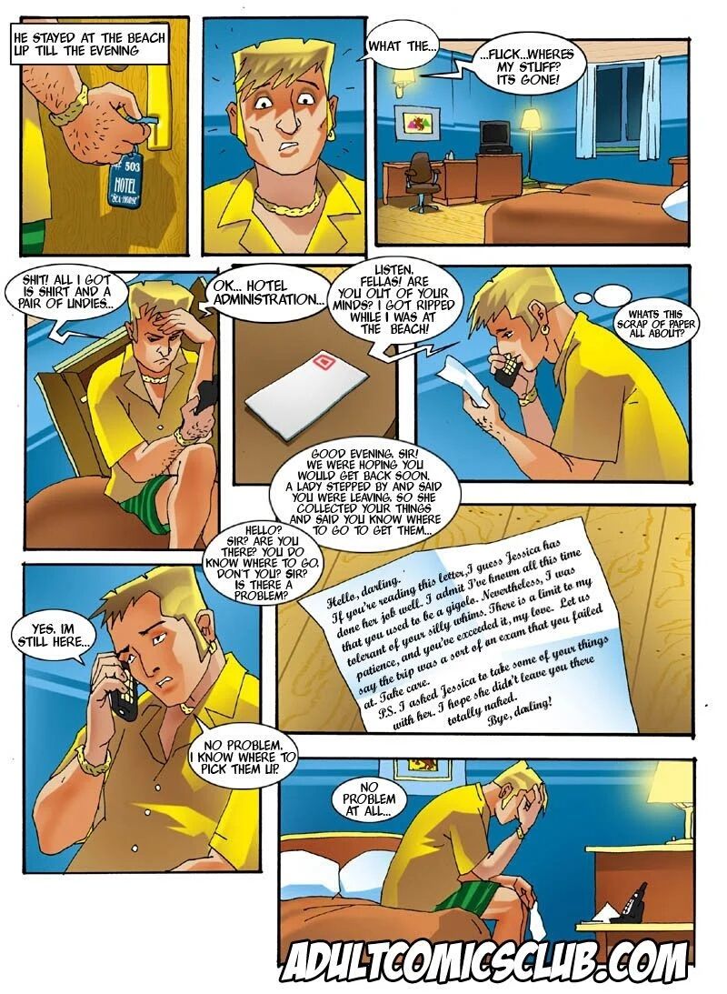 No Problem At All...  - english page 10 full