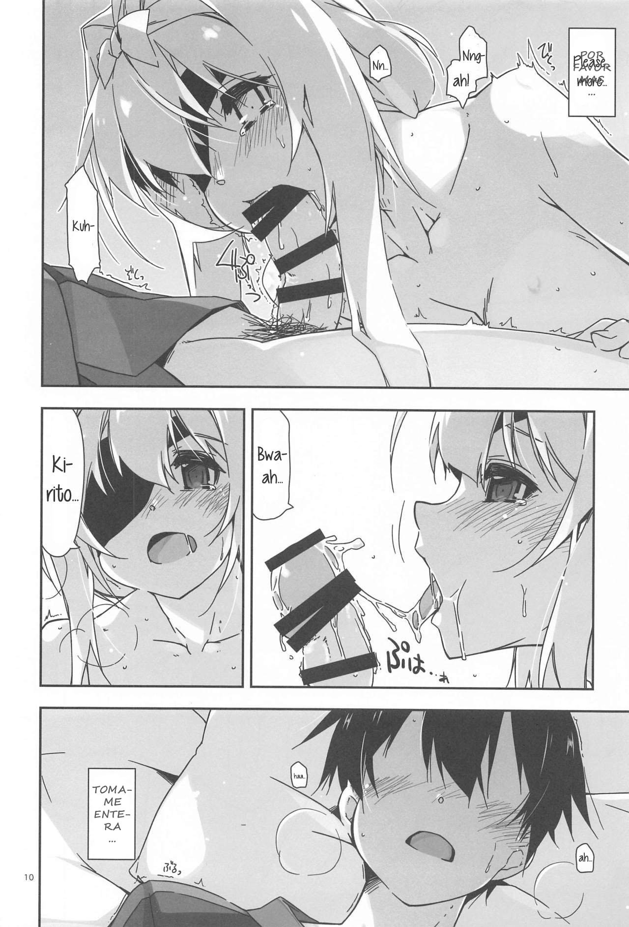 Alice no Naisho | Alice's Secret page 10 full
