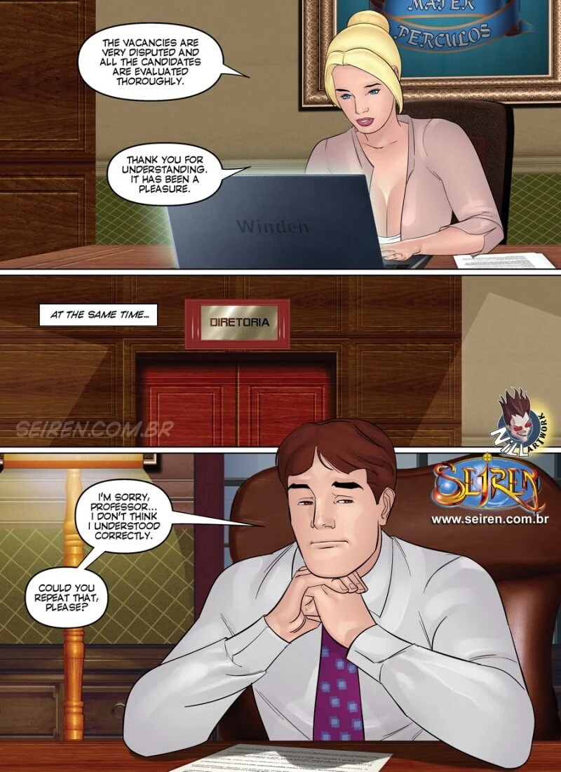 Schoolgirls  - 6.1 . - english page 3 full