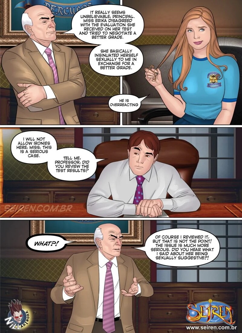 Schoolgirls  - 6.1 . - english page 4 full