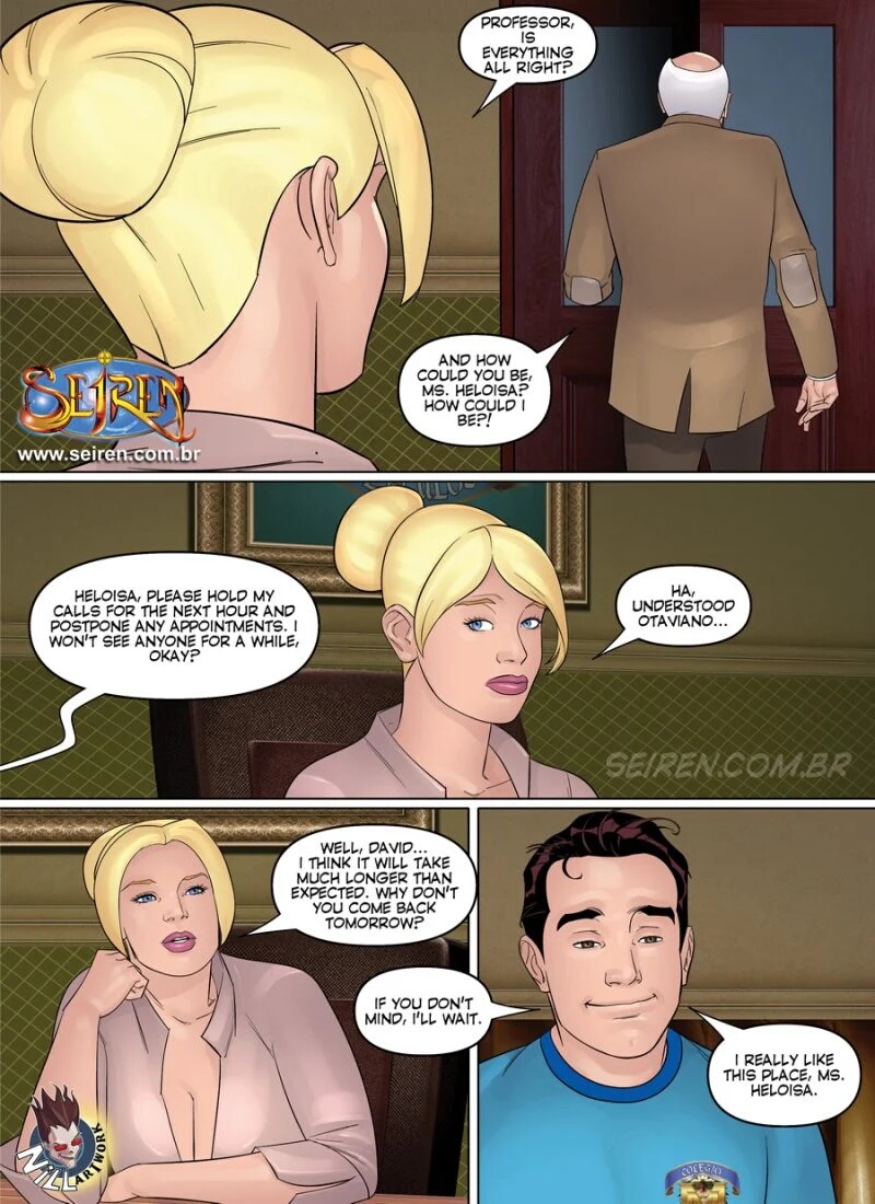 Schoolgirls  - 6.1 . - english page 9 full
