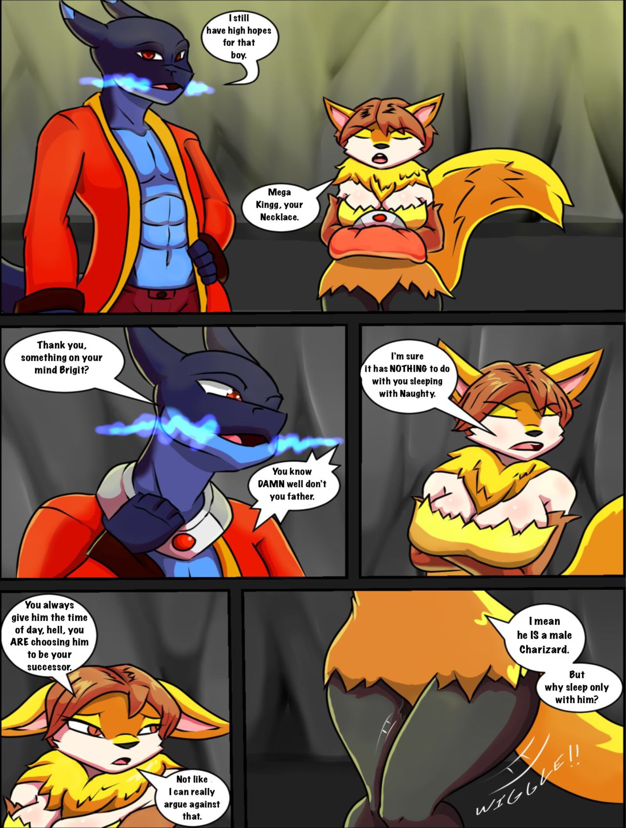 Naughty Charizard Main Story chapter 2 page 8 full