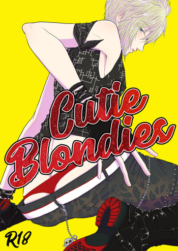 CutieBlondies cover