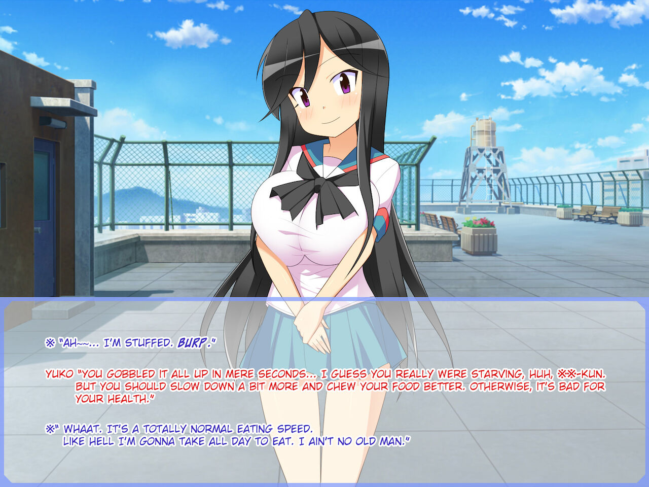 YUKO☆CHANNEL page 8 full