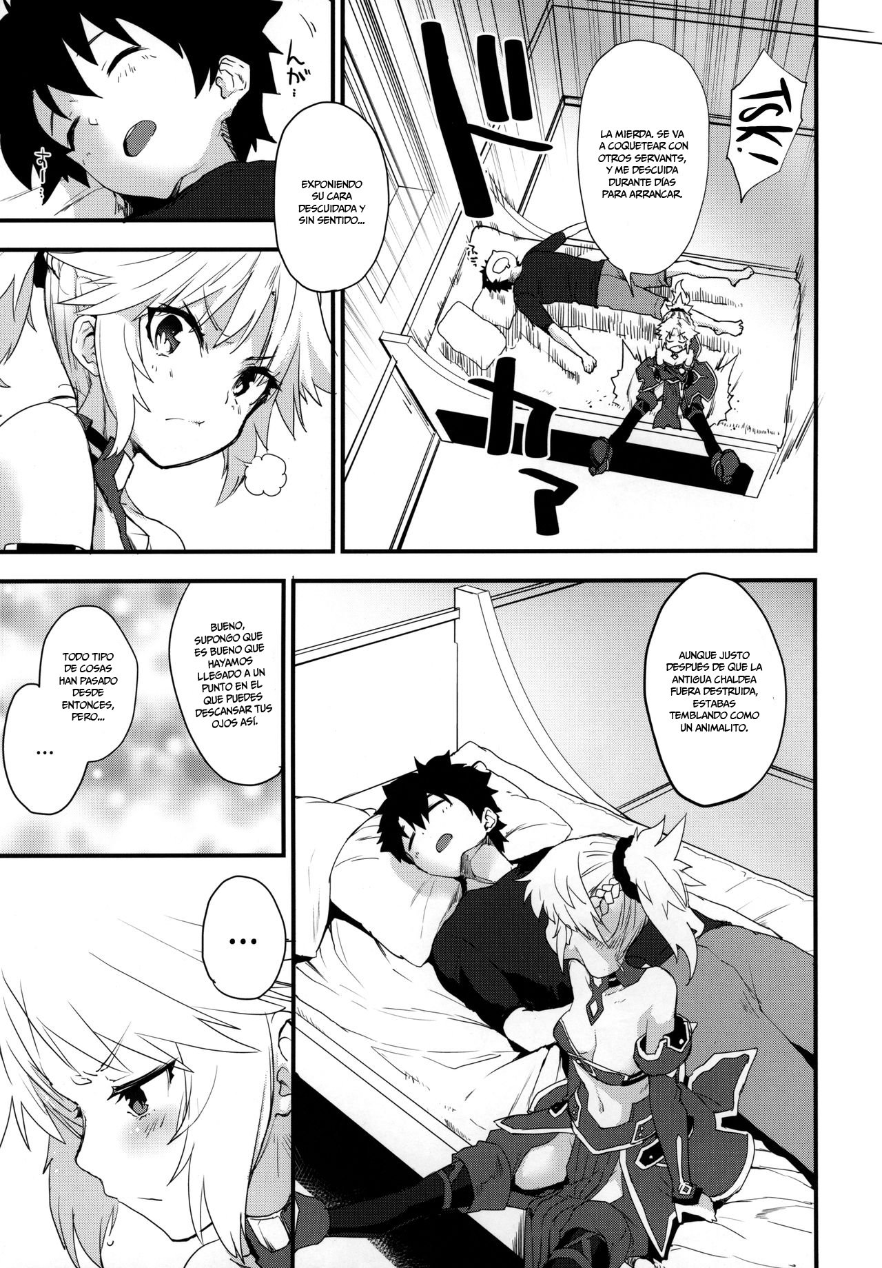 Master no Sei da zo... | Es tu culpa Master! page 4 full