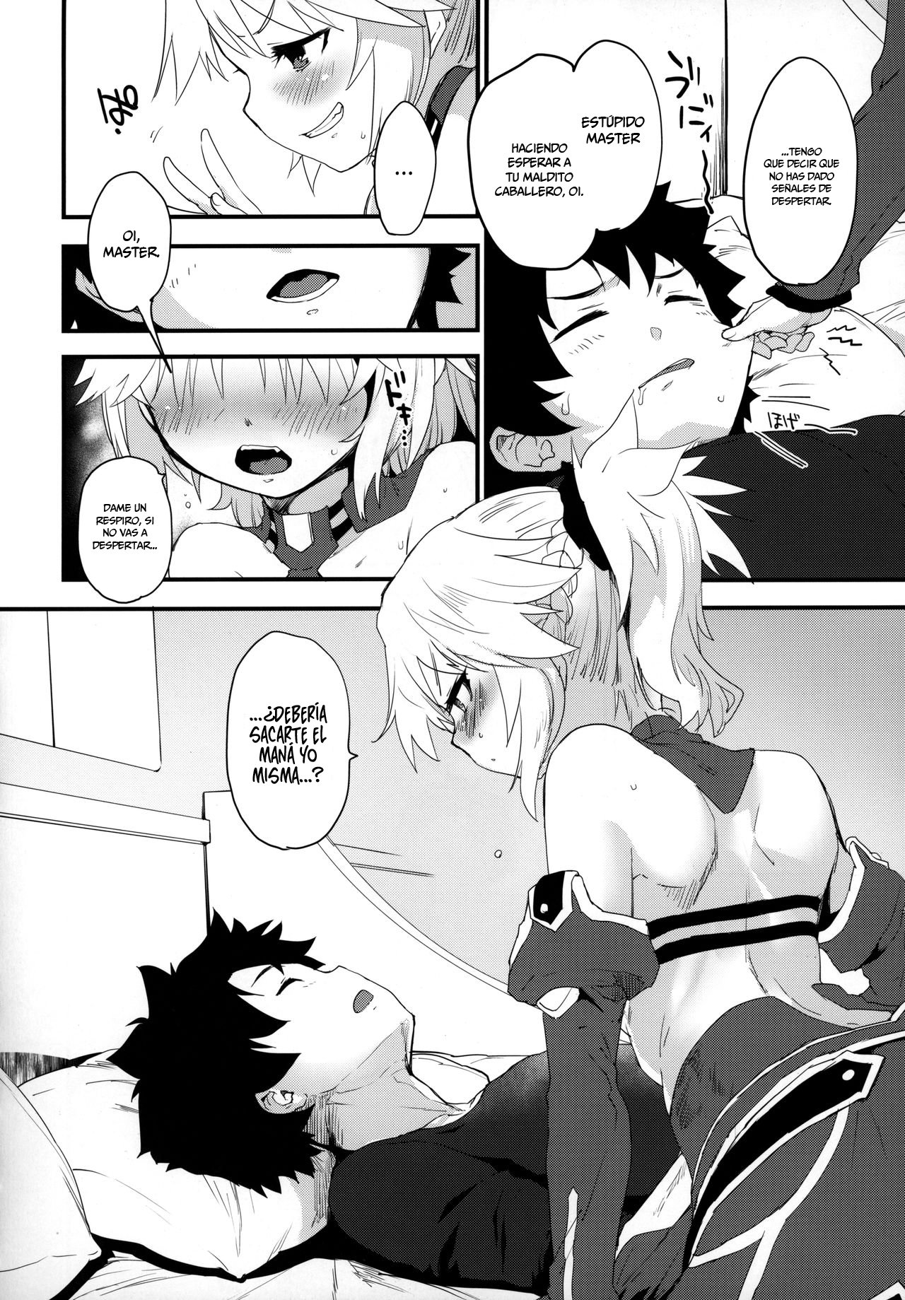 Master no Sei da zo... | Es tu culpa Master! page 5 full