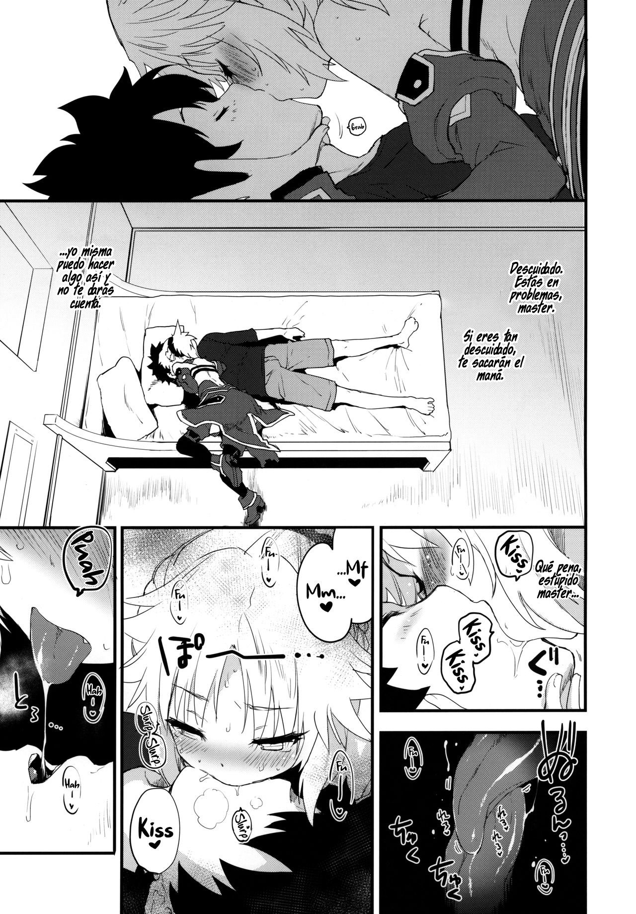 Master no Sei da zo... | Es tu culpa Master! page 6 full