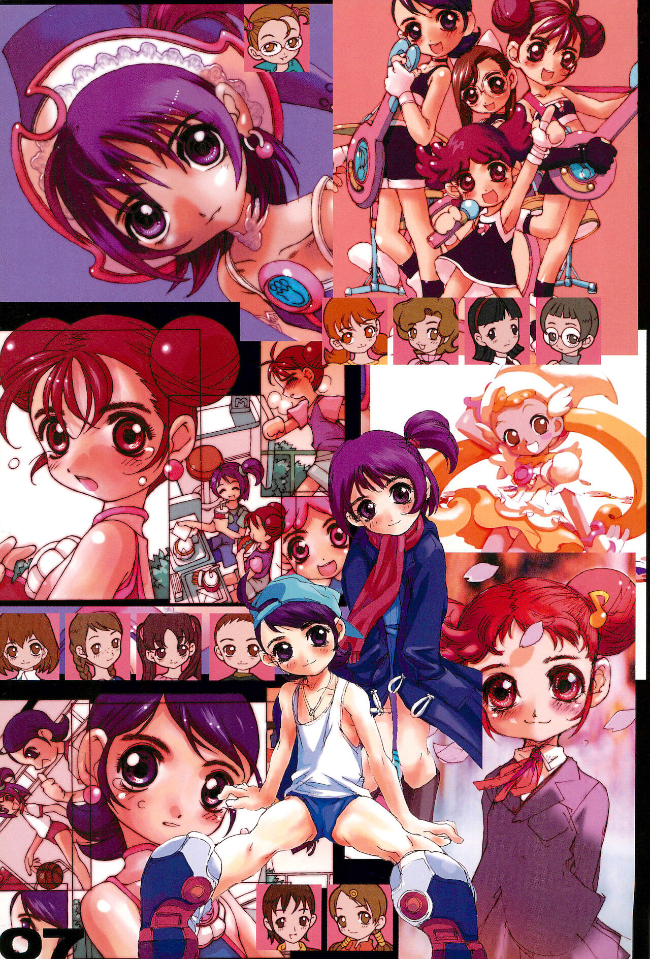 Ojamajo Sotsugyou Album page 7 full