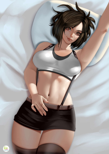 Tifa Short Hair cover