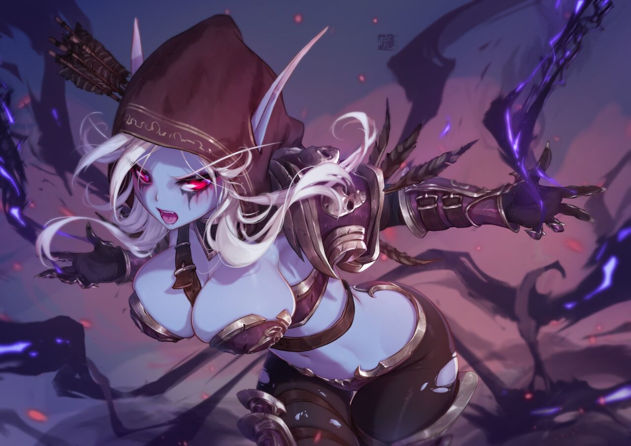 Mitsu T57 Sylvanas page 9 full