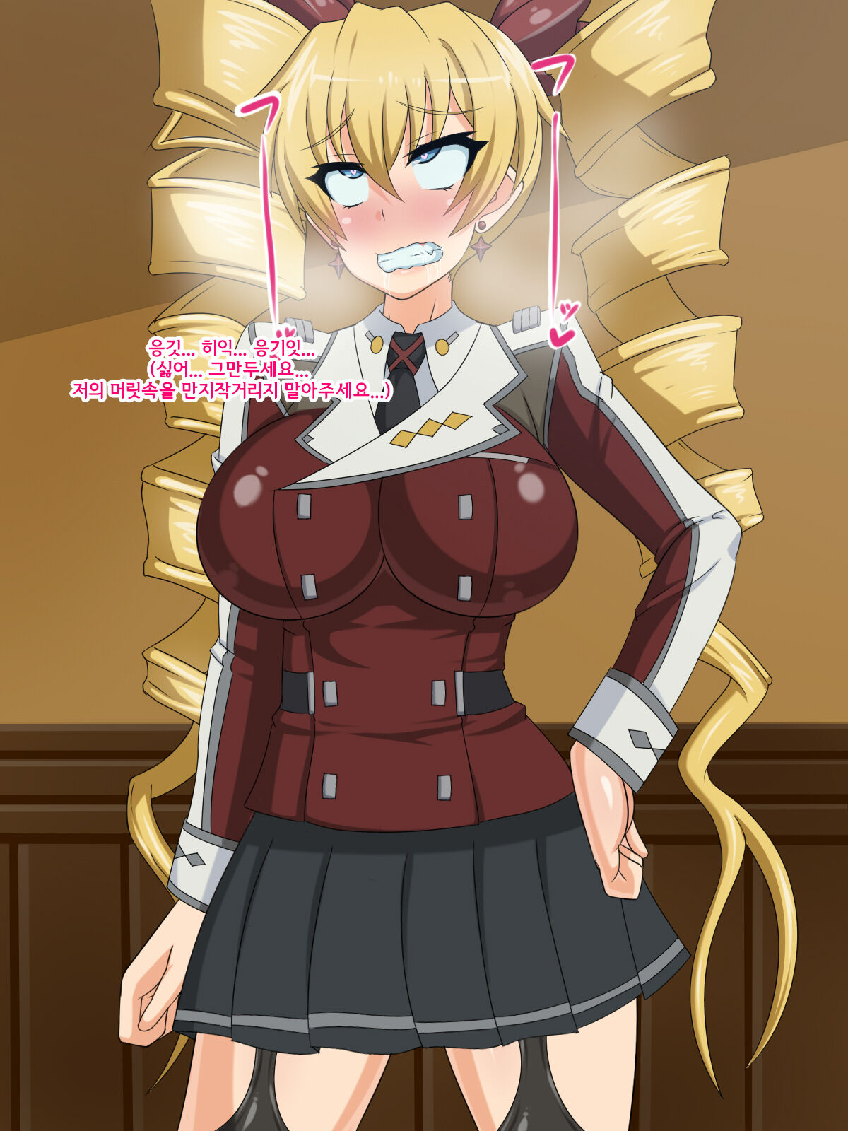 Kininatteita Onnanoko ga, Itsunomanika Kimobuta Otoko no Ochinpo Ana ni Tsukuri Kaerareteita Onnanoko no Ohanashi ~Kedakaki Ikusa Hime no Mahiro Hen~ | 어느샌가 여자아이가 기분 나쁜 돼지의 자지구멍이 되어버린 이야기 ~고귀한 전희의 말로~ page 10 full