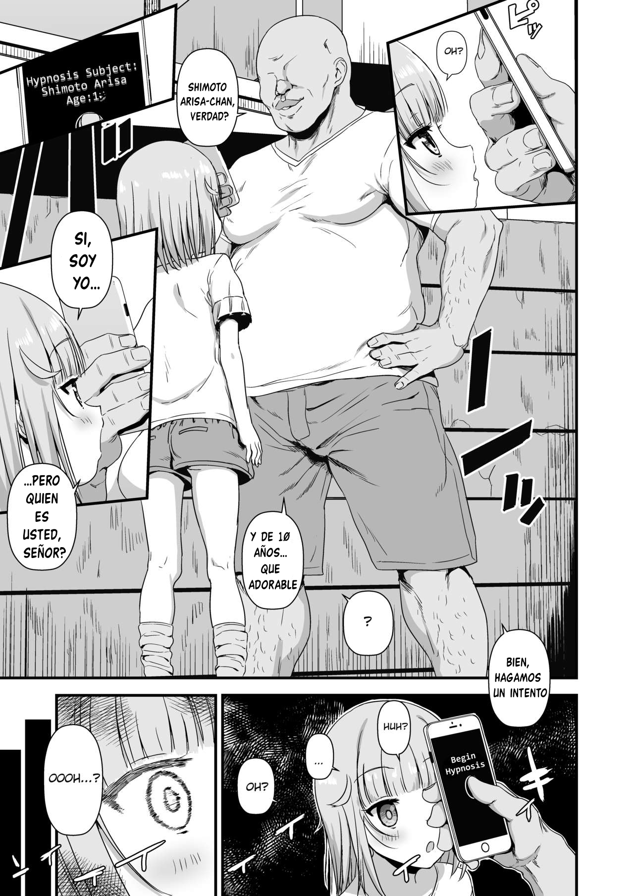 Giseisha Arisa-chan | Arisa-chan the Victim page 4 full