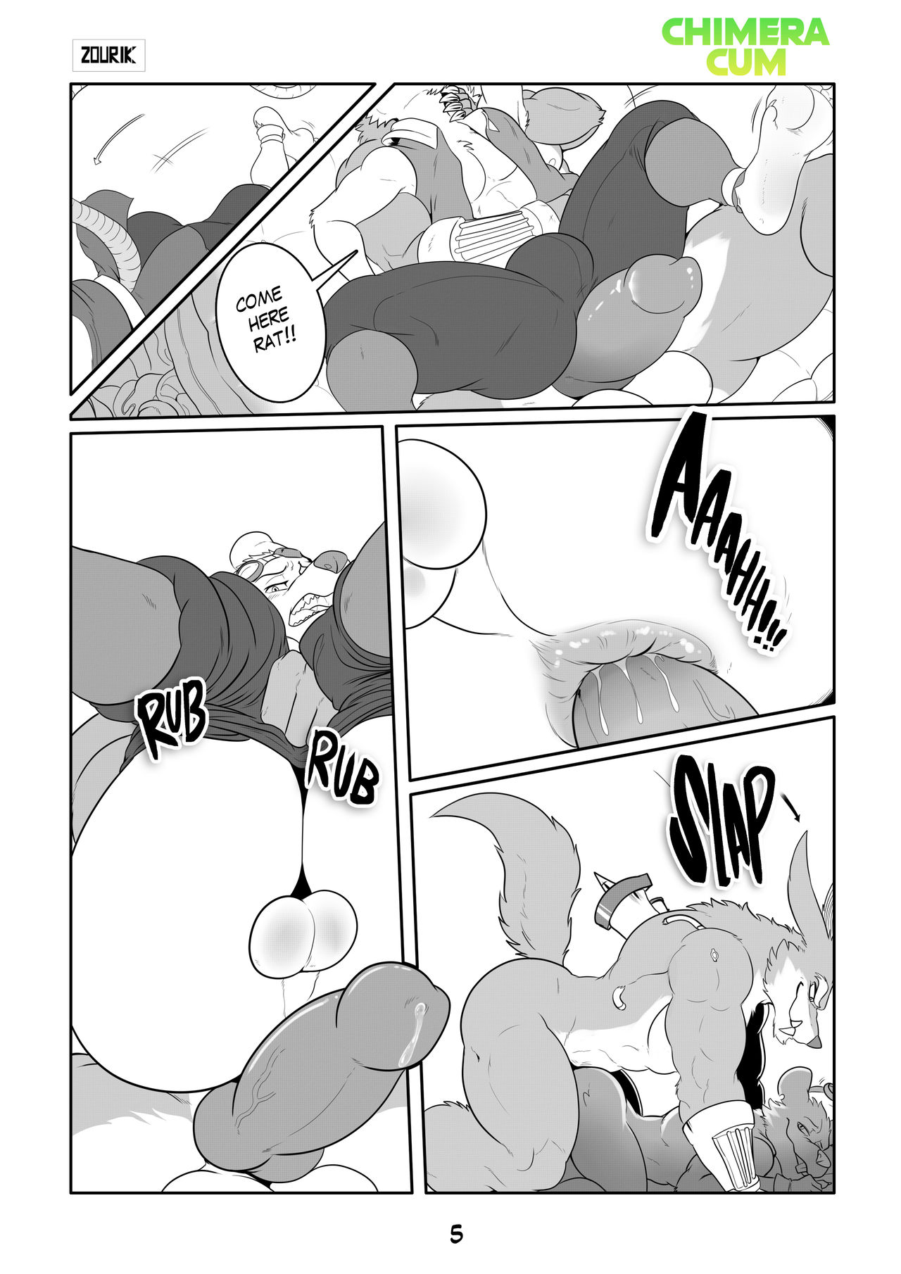 Chimera Cum! page 5 full