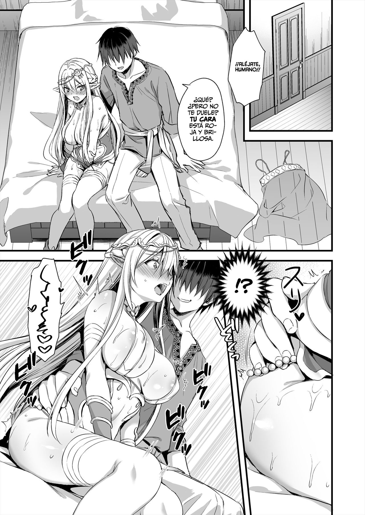 Isekai Elf Hatsujou no Magan | Mal de Ojo a la Elfa Caliente de Otro Mundo page 10 full