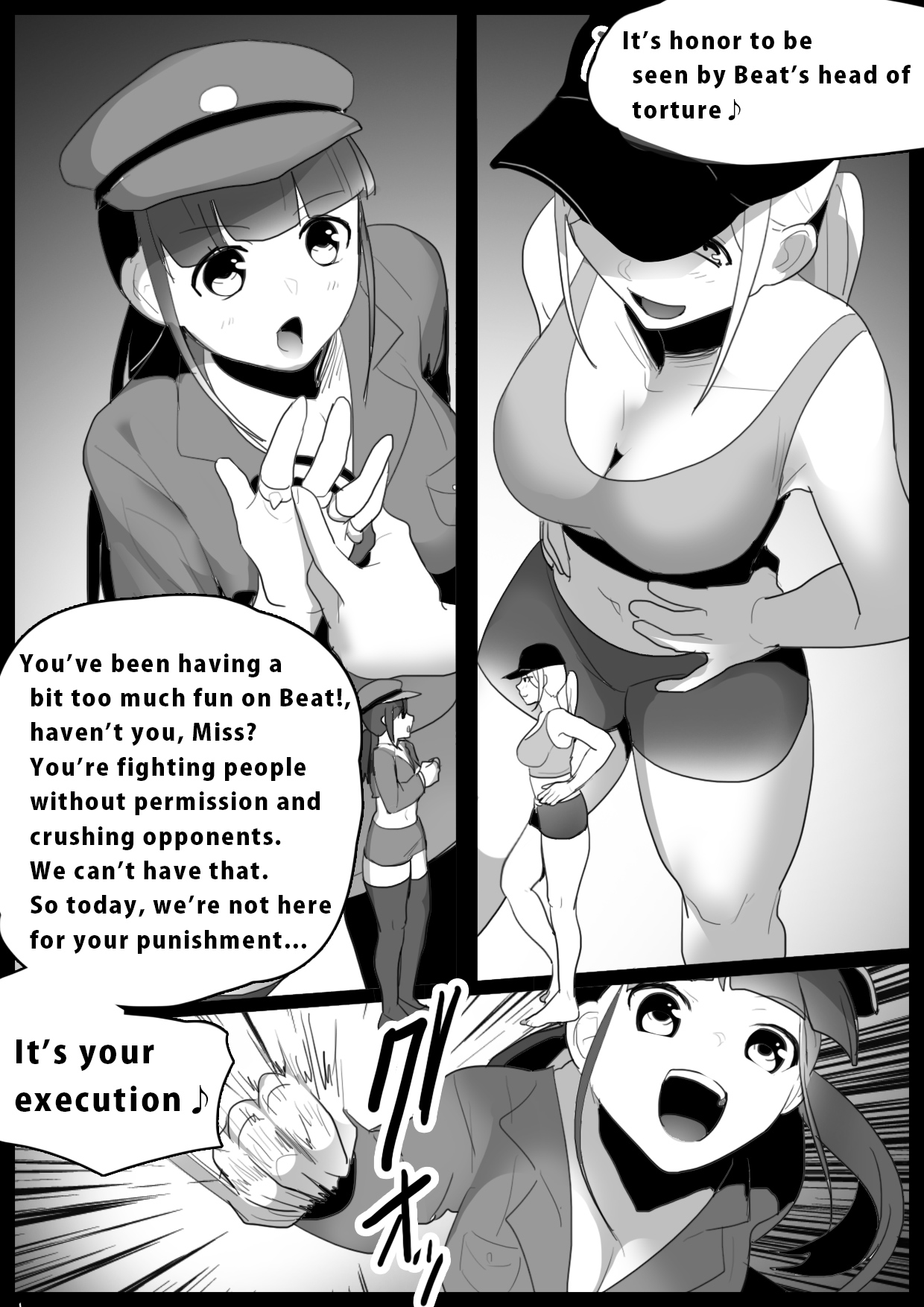 Girls Beat! Plus - Mami vs Kaela &amp; Nana page 2 full