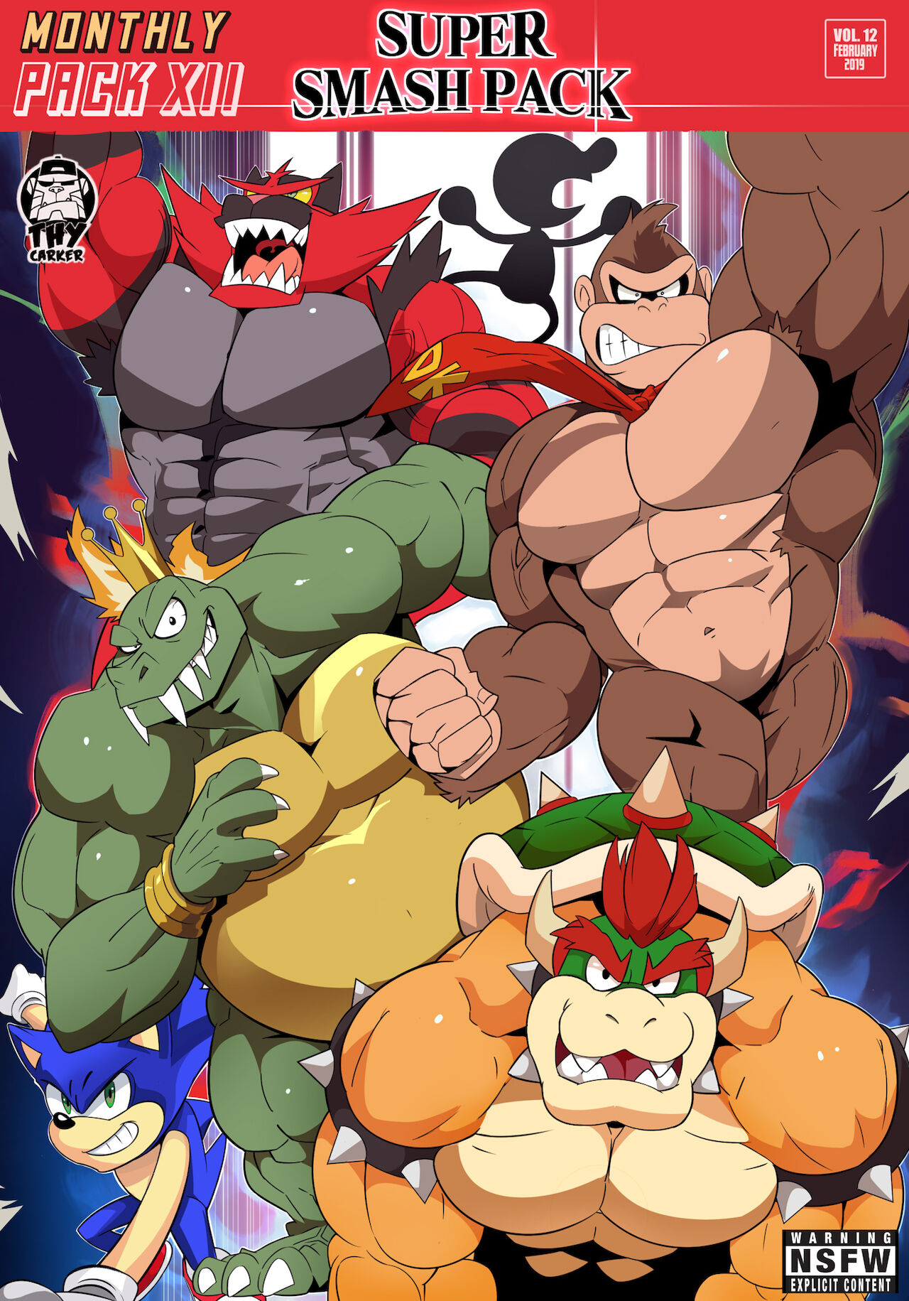 Super Smash Pack! - Monthly Pack #12 page 1 full