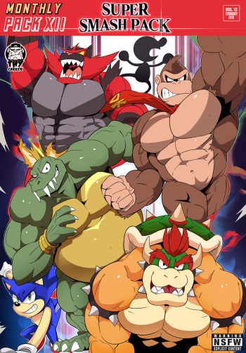 Super Smash Pack! - Monthly Pack #12 cover