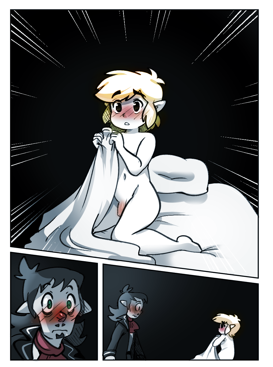 Infiltrating the Captain’s Quarter page 10 full