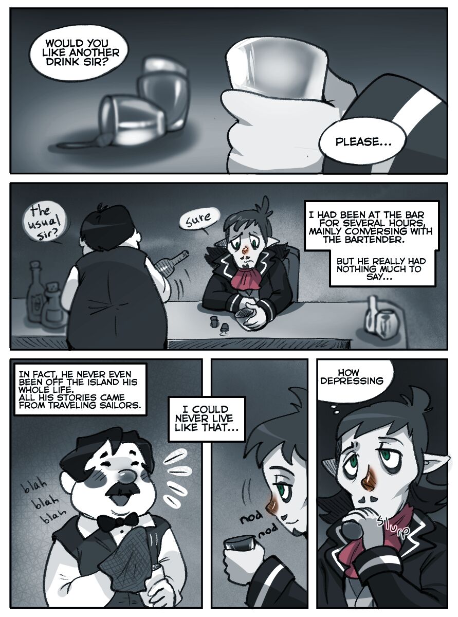 Infiltrating the Captain’s Quarter page 6 full