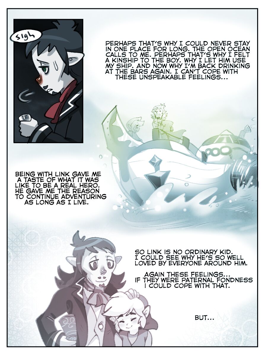 Infiltrating the Captain’s Quarter page 7 full