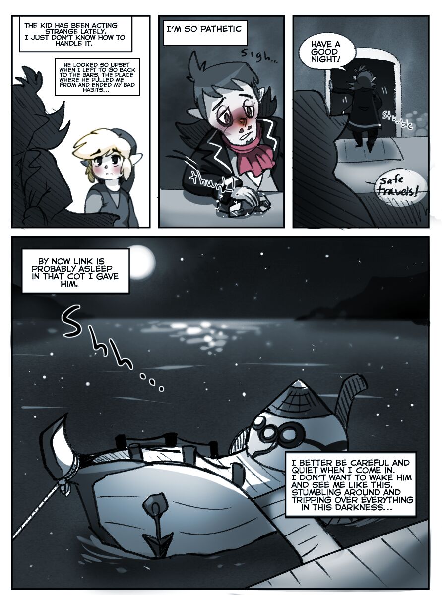Infiltrating the Captain’s Quarter page 8 full