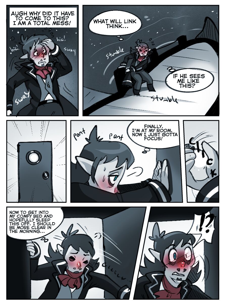 Infiltrating the Captain’s Quarter page 9 full