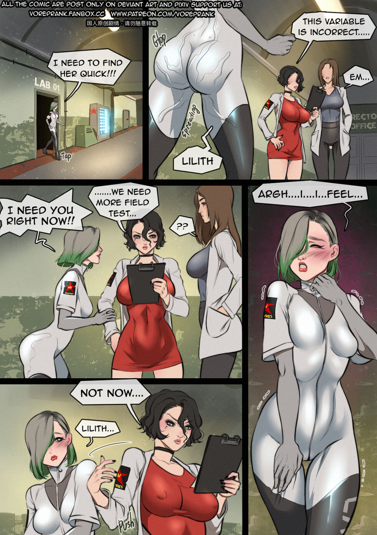 The Quarantine page 5 full