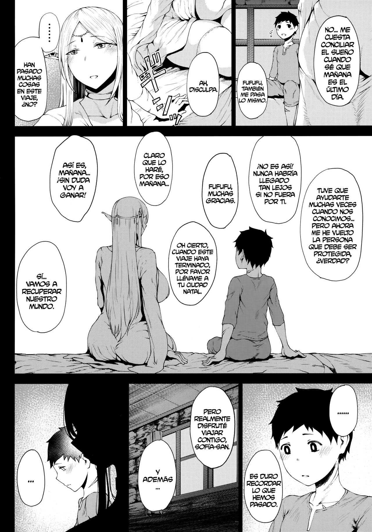 Sofia-san wa Kashikoi ♥ page 3 full