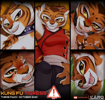 Tigress Pack cover