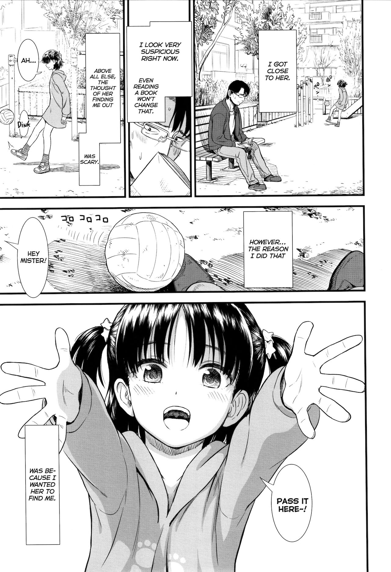 Danchi no Yua-chan｜Yua From the Apartment page 3 full