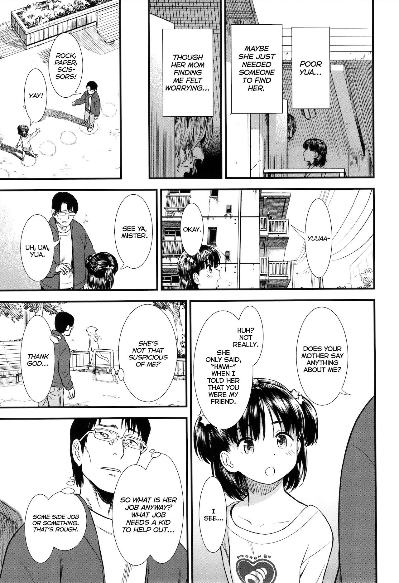 Danchi no Yua-chan｜Yua From the Apartment page 7 full