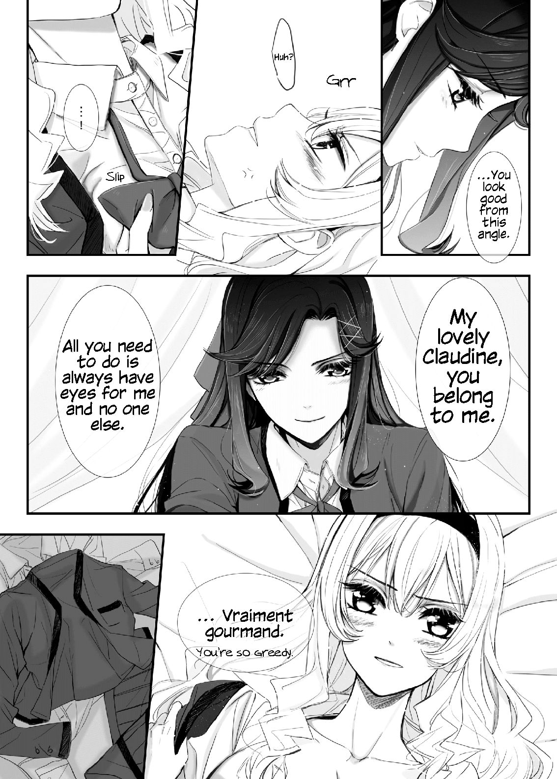 White Camellia &amp; Red Rose page 10 full