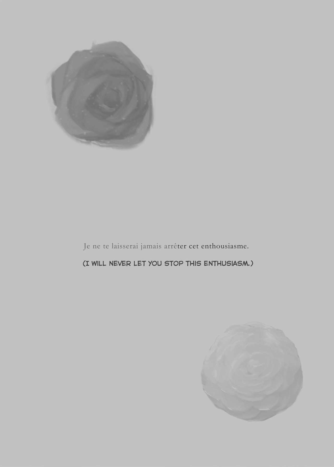 White Camellia &amp; Red Rose page 2 full