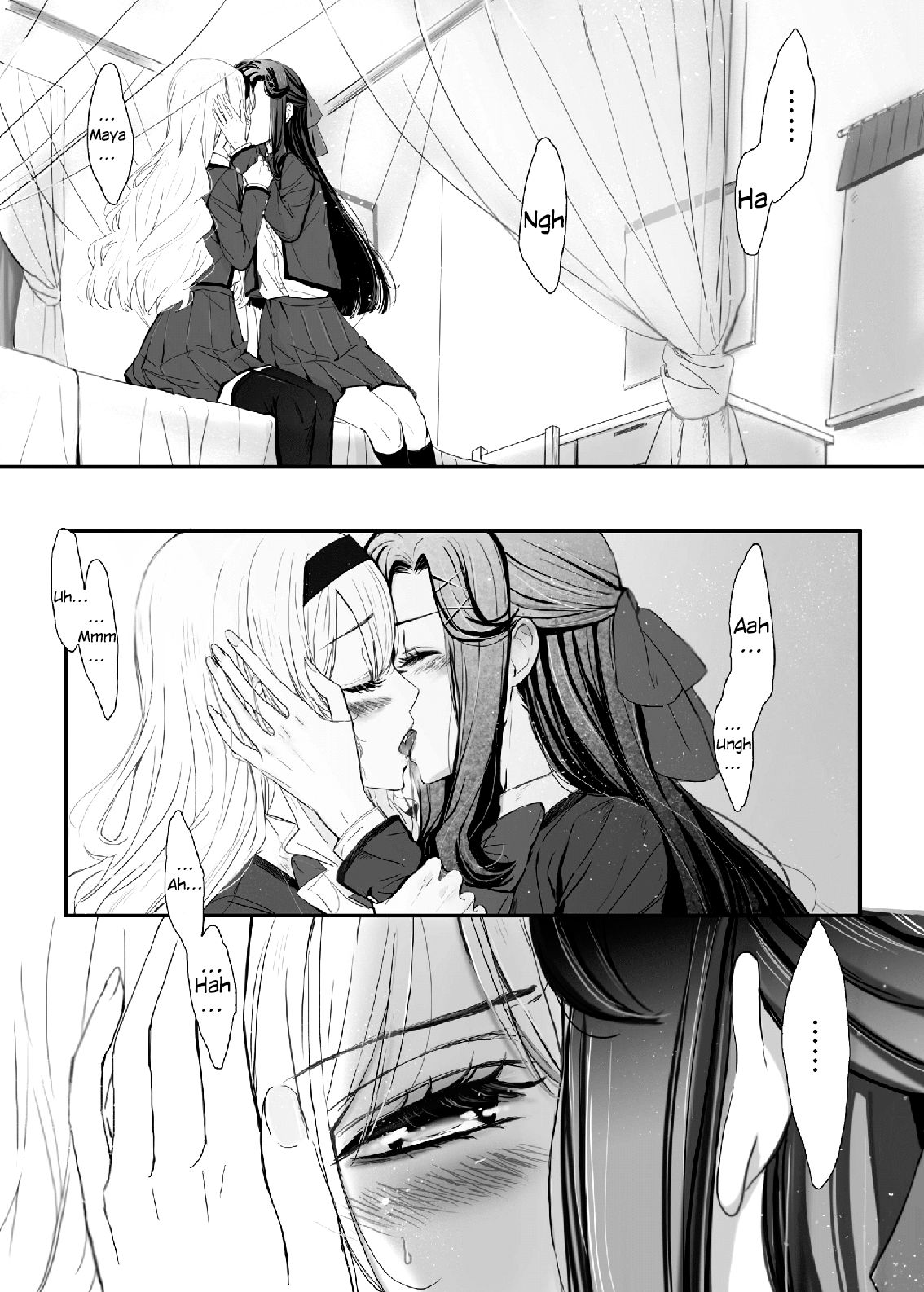 White Camellia &amp; Red Rose page 4 full