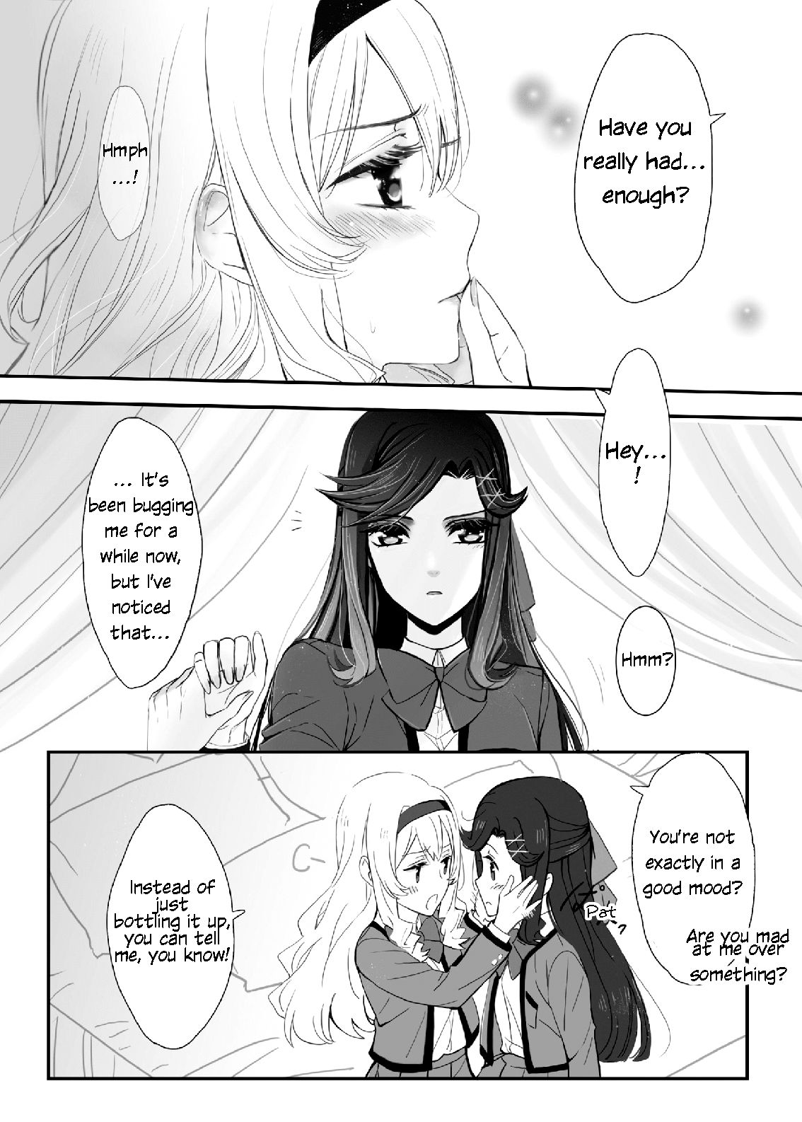 White Camellia &amp; Red Rose page 6 full